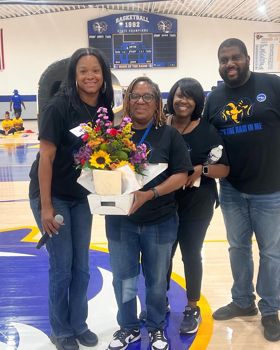 RGHS_official's tweet image. What an electrifying pep rally today! 💙💛 Let’s bring that energy to the field tomorrow, Rams! Good luck in your first home game of the season! Let’s show them what we’ve got! 🐏🏈#viewtime #GoRams