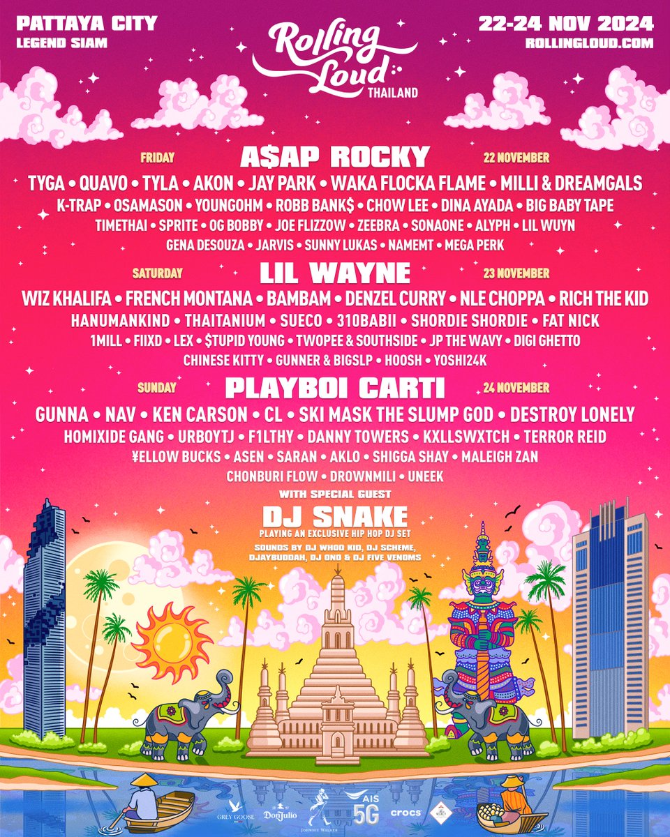 Rolling Loud tweet media