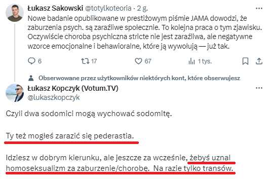 KrakowZPB's tweet photo. Play stupid games, win stupid prizes
#sakowski #łukaszsakowski #terf #terfy #totylkoteoria https://t.co/IcNCKCSo8C
