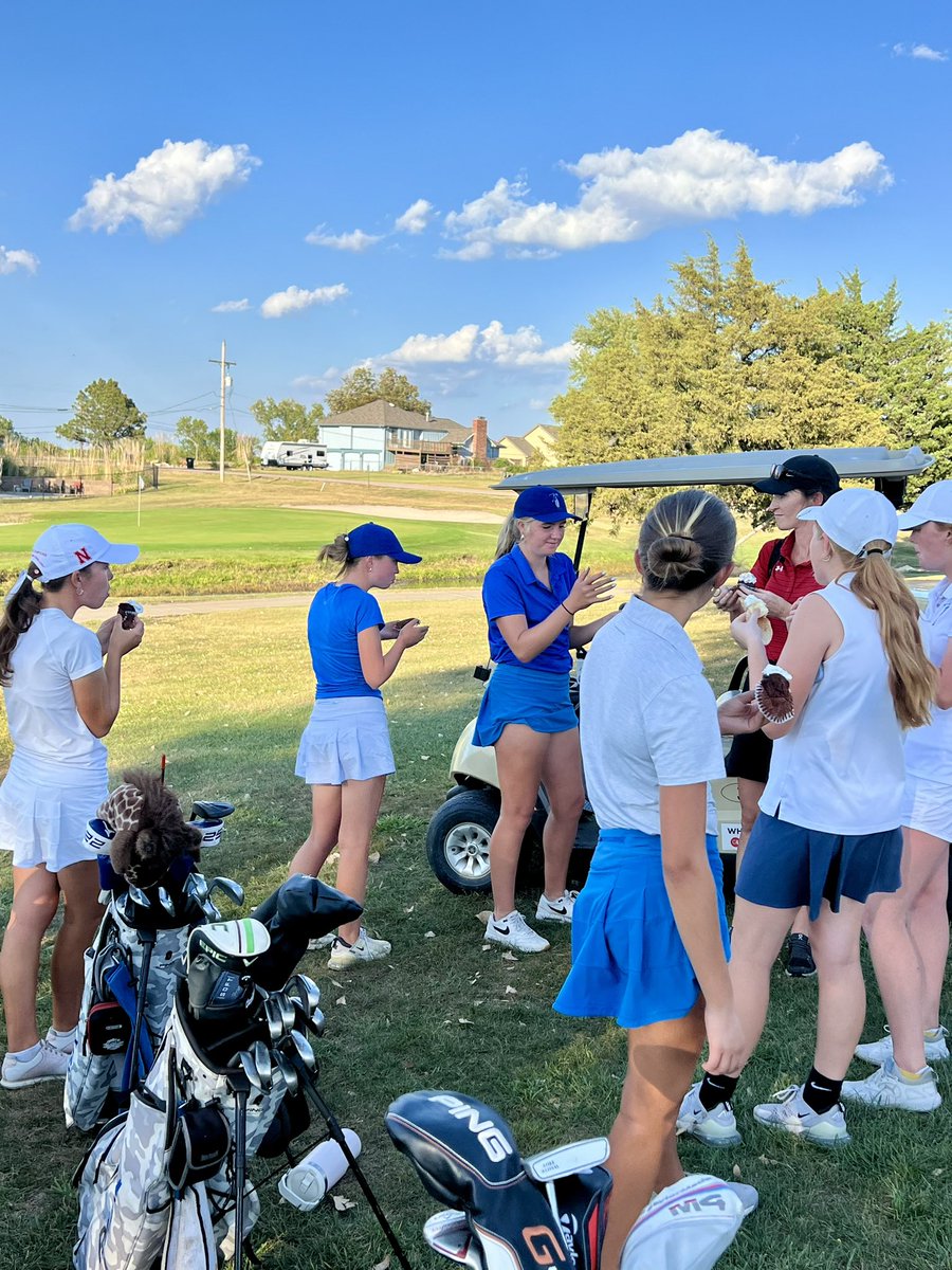 RuralGolf's tweet photo. Washburn Cup round 1 β
#bluevswhite
#compete https://t.co/ec3fFS1LJU