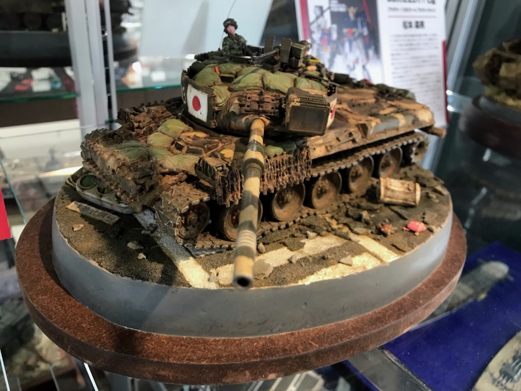 ホビージャパンから発売となっている「1／35陸上自衛隊74式戦車