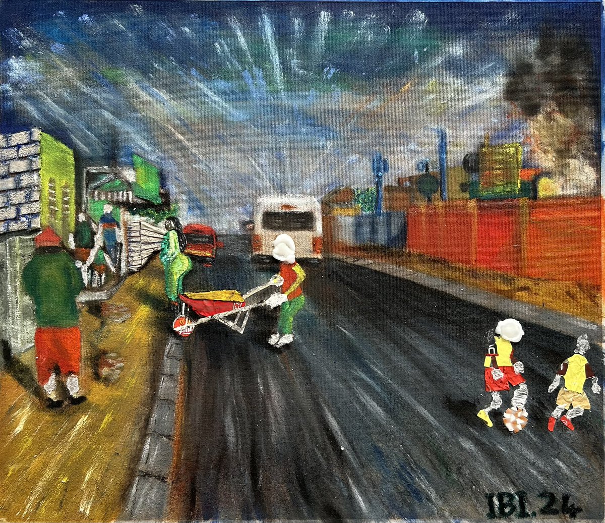 tcmsibi's tweet photo. @juss_cassie24 Some of us really enjoy his music. 
We all have our own taste in music, we understand and interpret music differently. @kelvinMomo_ inspired me to creative this painting, and other works. 
Titled: Nostalgia https://t.co/csWZyFJ1oM