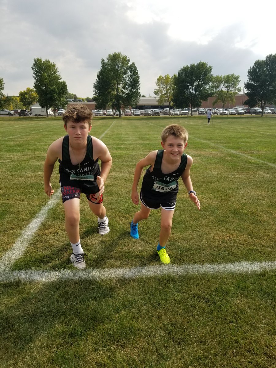 Putting the pedal to the "medal"! Shout out to our <a href="/HFcrosscountry/">HF Cross Country</a> athletes on bringing home the hardware at Glencoe-Silver Lake! 

The future of HF CC is looking bright as Nash cruised to victory in the middle school race (as a 6th grader he beat all the 7th and 8th graders).