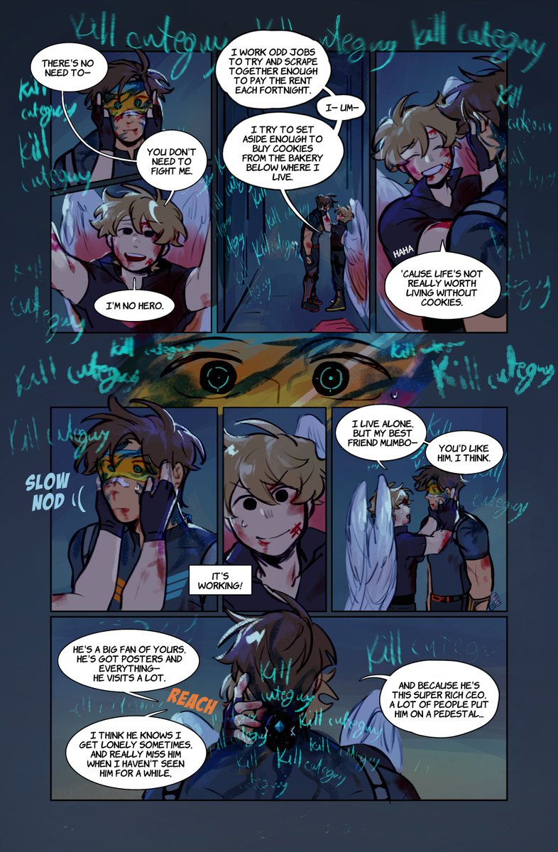 HGCZ SPOILERS // Previous part in QRT Of the Heart🌄 Writer