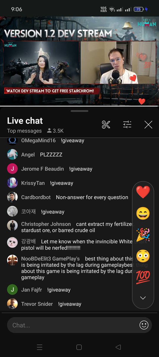 Zindrul's tweet photo. #OnceHuman
#devstream https://t.co/6q815VlUlW