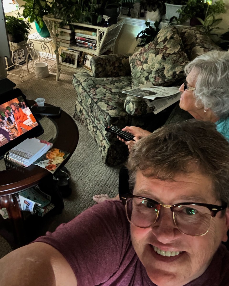 Susan Pansmith (@suessaphone) on Twitter photo When your 90 year old mom wants to watch her preferred presidential candidate, you make it happen! #livestreaminginassistedliving #historyinthemaking #shewillvote <a href="/KamalaHarris/">Kamala Harris</a> When your 90 year old mom wants to watch her preferred presidential candidate, you make it happen! #livestreaminginassistedliving #historyinthemaking #shewillvote <a href="/KamalaHarris/">Kamala Harris</a>