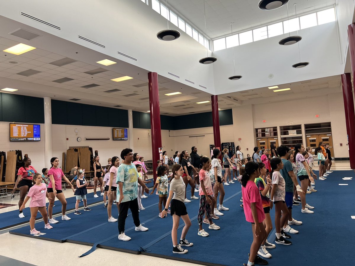 Rockville Rams Cheer tweet media