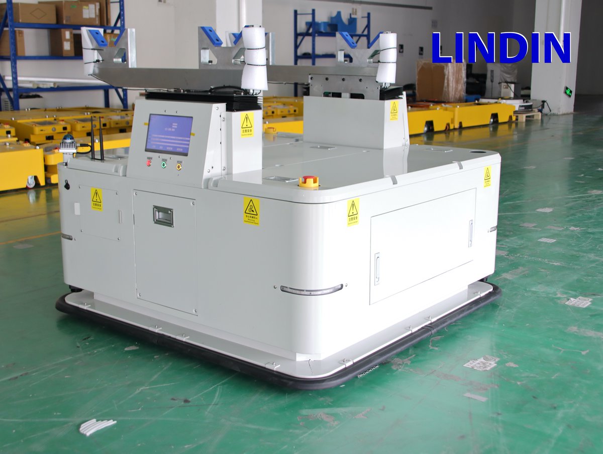 LukeHunter47089's tweet image. LinDin AMR in lithium battery industries !