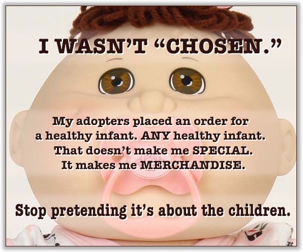 Adoptee Advocate tweet media