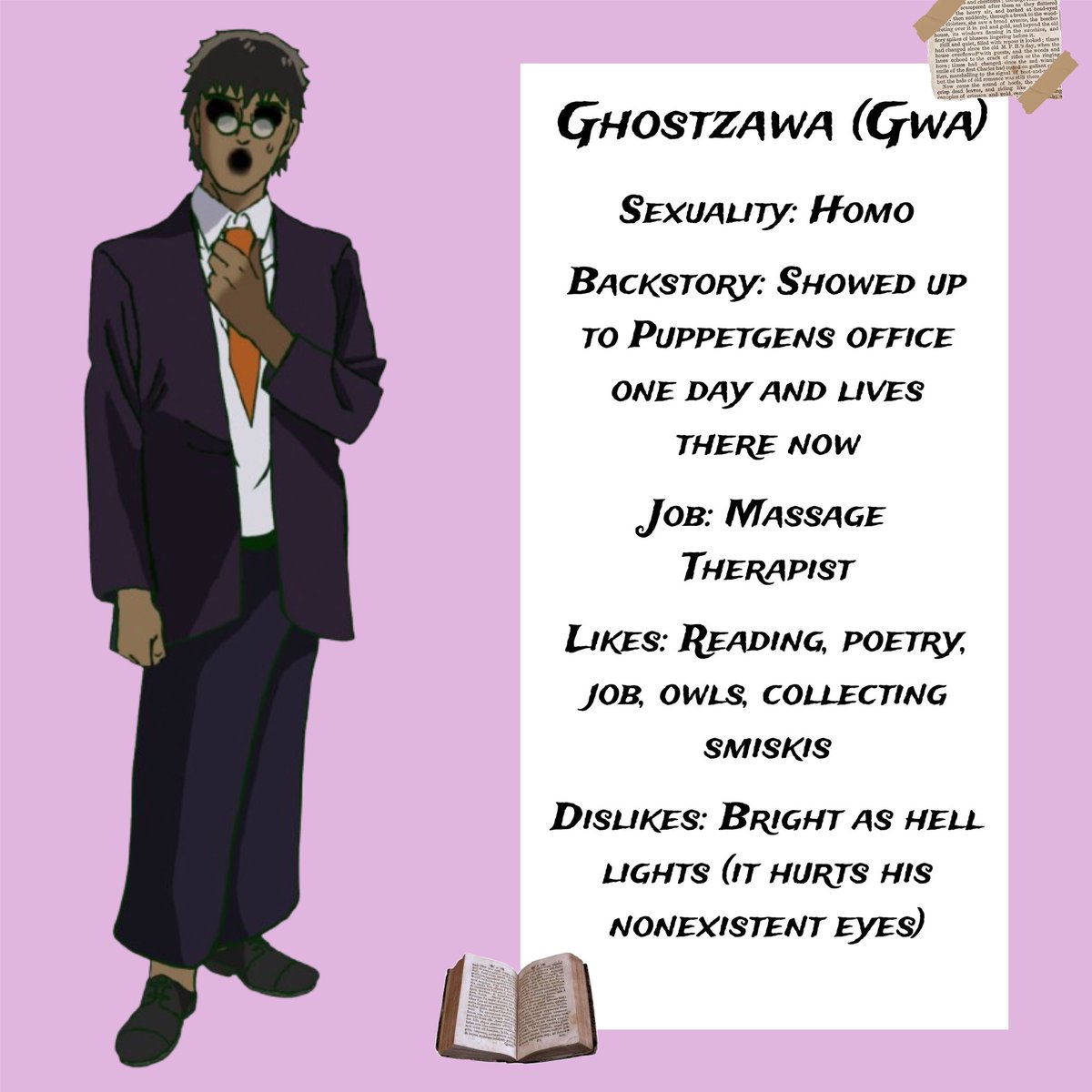 puppetgen2wood's tweet image. //NEW REFERENCES