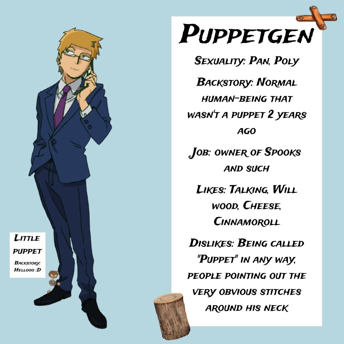 puppetgen2wood's tweet image. //NEW REFERENCES