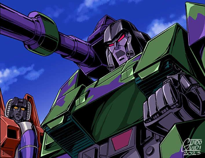Guido_Guidi's tweet photo. G2 bad guys
#transformers #megatron #starscream #fanart https://t.co/Nm3LrnQWKC