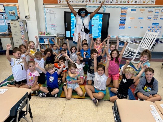 Did you know that school counselors are superheroes? Today <a href="/missburnsgrade1/">Miss Burns</a> learned about my superpowers! Super speedy feet to get to students quick, super sonic hearing to listen to big feelings, and super vision to keep an eye out for those that need my help! #MeetTheCounselor