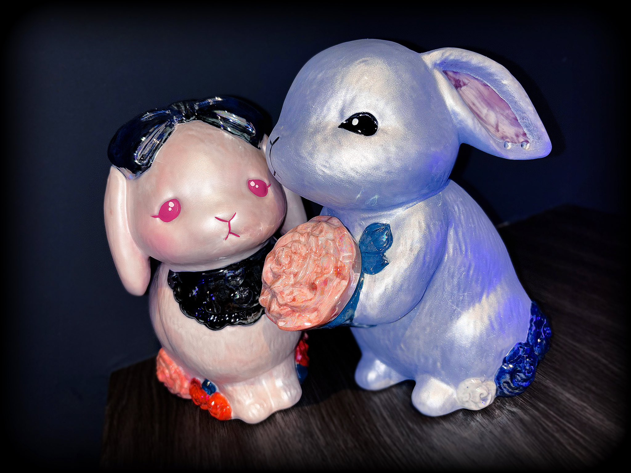 Flower Rabbits Decanter フラワーラビッツデキャンタ Flower Rabbits