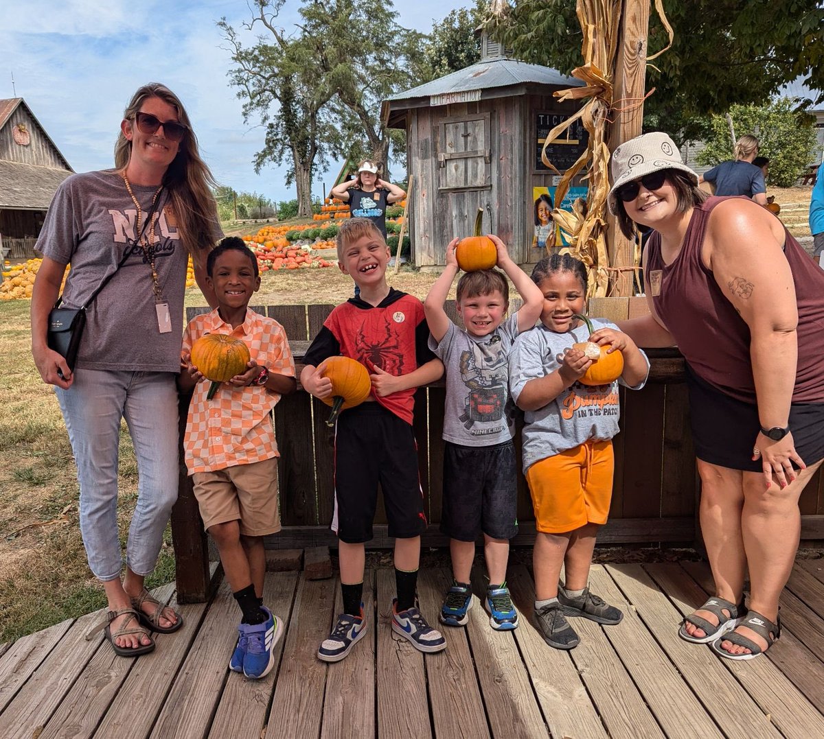 Lots of fun was had yesterday at the Weston Red Barn Farm! Learning, laughter, and new experiences all around!