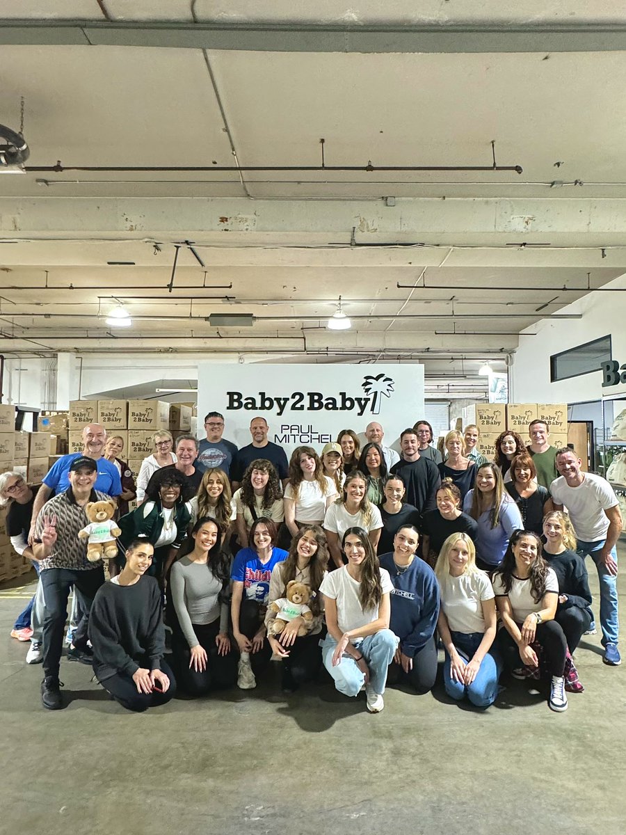 Baby2Baby tweet media