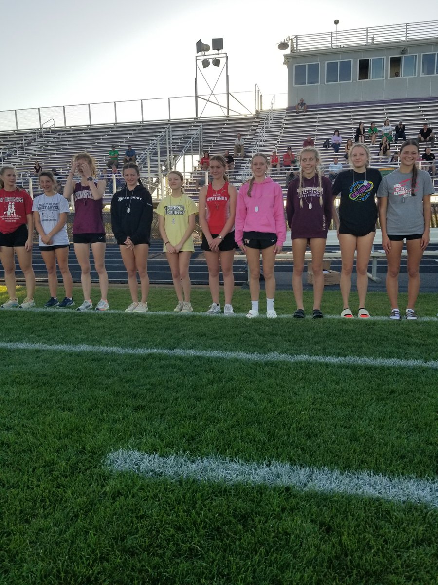 Proving their "medal"! Congrats to all <a href="/HFcrosscountry/">HF Cross Country</a> medalists! Noah (18th out of 107 runners) led the boys to an 8th place team finish. Shout out to Layla on earning her 1st ever CC medal w/a 15th place finish out of 103 runners leading our Fire girls to 6th place as a team!