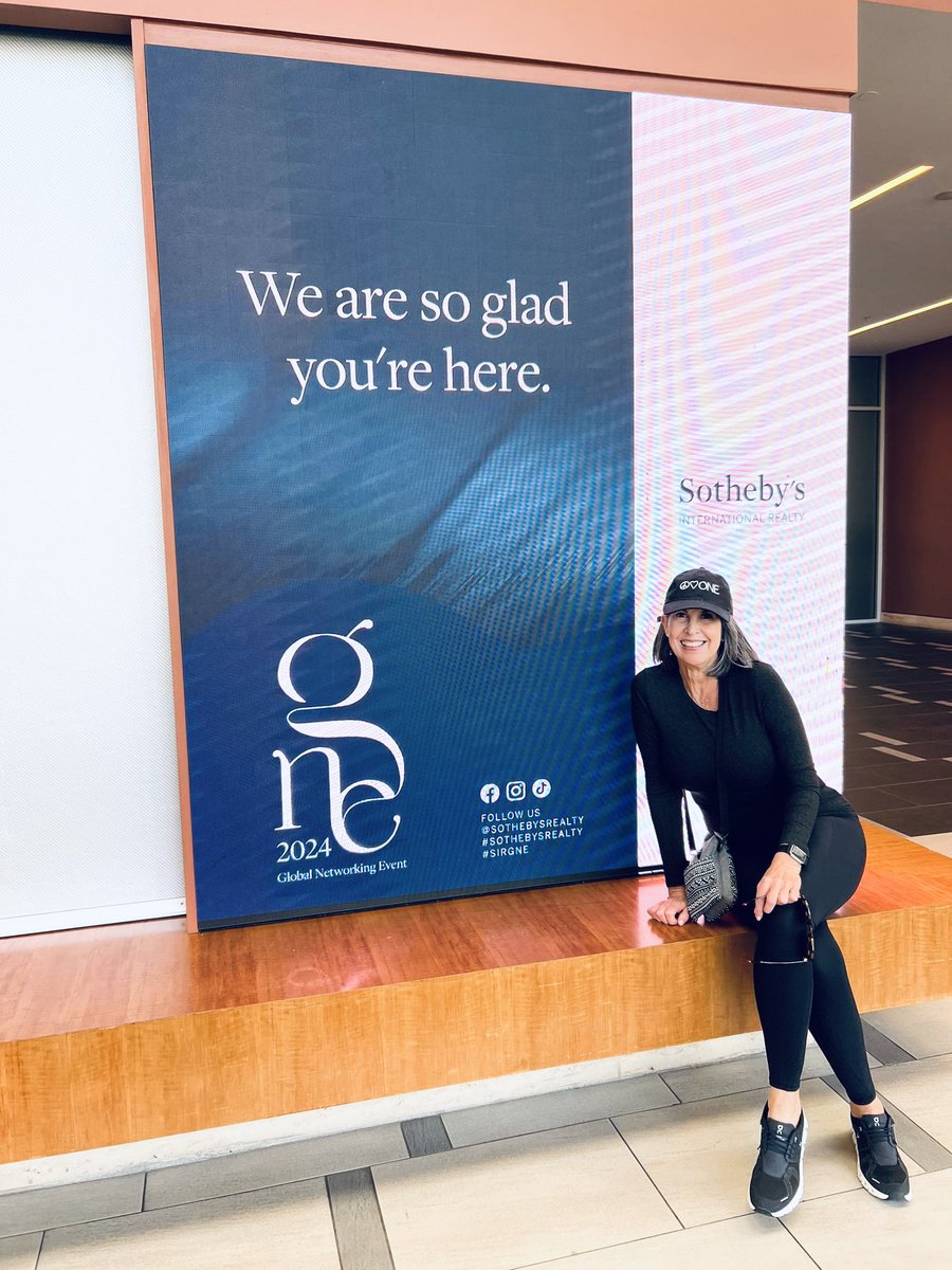 What a warm welcome it was to be greeted by signs all over saying, “We’re so glad you are here”– a perfect start to an unforgettable experience!

GNE 2024 Sotheby’s Global Networking Event in Nashville was nothing short of incredible.