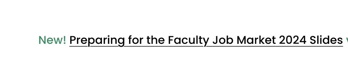 👀 Slides from my talk today on preparing for the faculty job market are live on our resources page! Advice &amp; tips I've tailored after helping to hire 10+ fantastic colleagues in the last 3 years! 
plasticityinneurodevelopmentlab.com/resourcesforre…