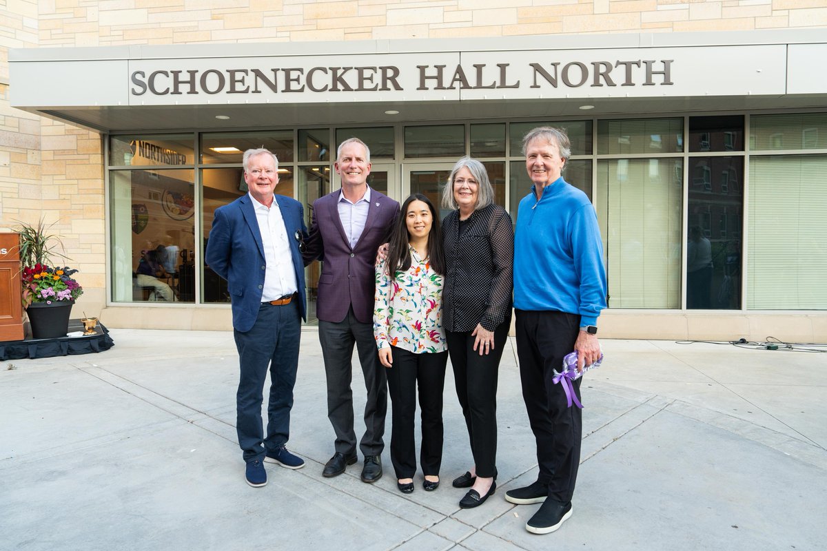 TommieAlumni's tweet photo. The Schoeneckers Foundation has made a TRANSFORMATIVE gift that will provide significant resources to help 100's of students access a St. Thomas education, made in honor of Guy '49 &amp; Barbara Schoenecker. Unending gratitude to the Schoeneckers Foundation 💜 https://t.co/zoNN8uNzyS https://t.co/3t5EDeVA6b