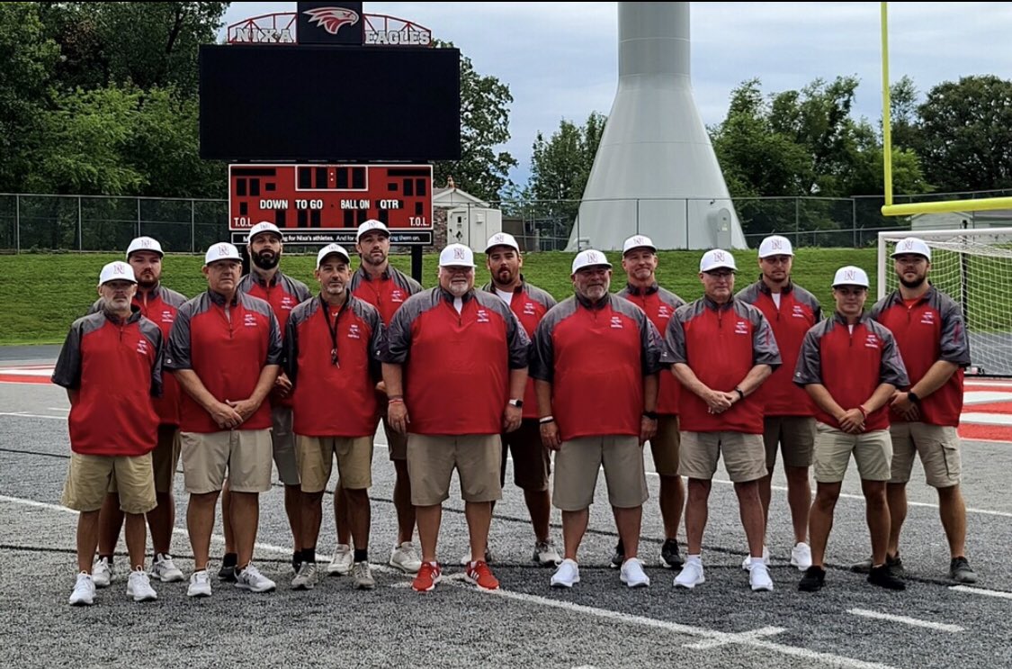 It is with heavy hearts that we announce the passing of Todd Smith, beloved assistant football coach at Nixa High School.

Todd fought a courageous battle with cancer, showing the same strength and determination that he instilled in his players. His dedication to the team and his