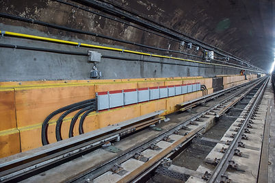JTrackLLC's tweet image. Exciting news! 🚇 J-Track's expertise in Flood/Storm Mitigation is making waves! We've installed a new flood protection system at 23 subway stair entrances to ensure service continuity during storms. Ready to face the elements! #FloodMitigation #JTrack #SubwaySafety