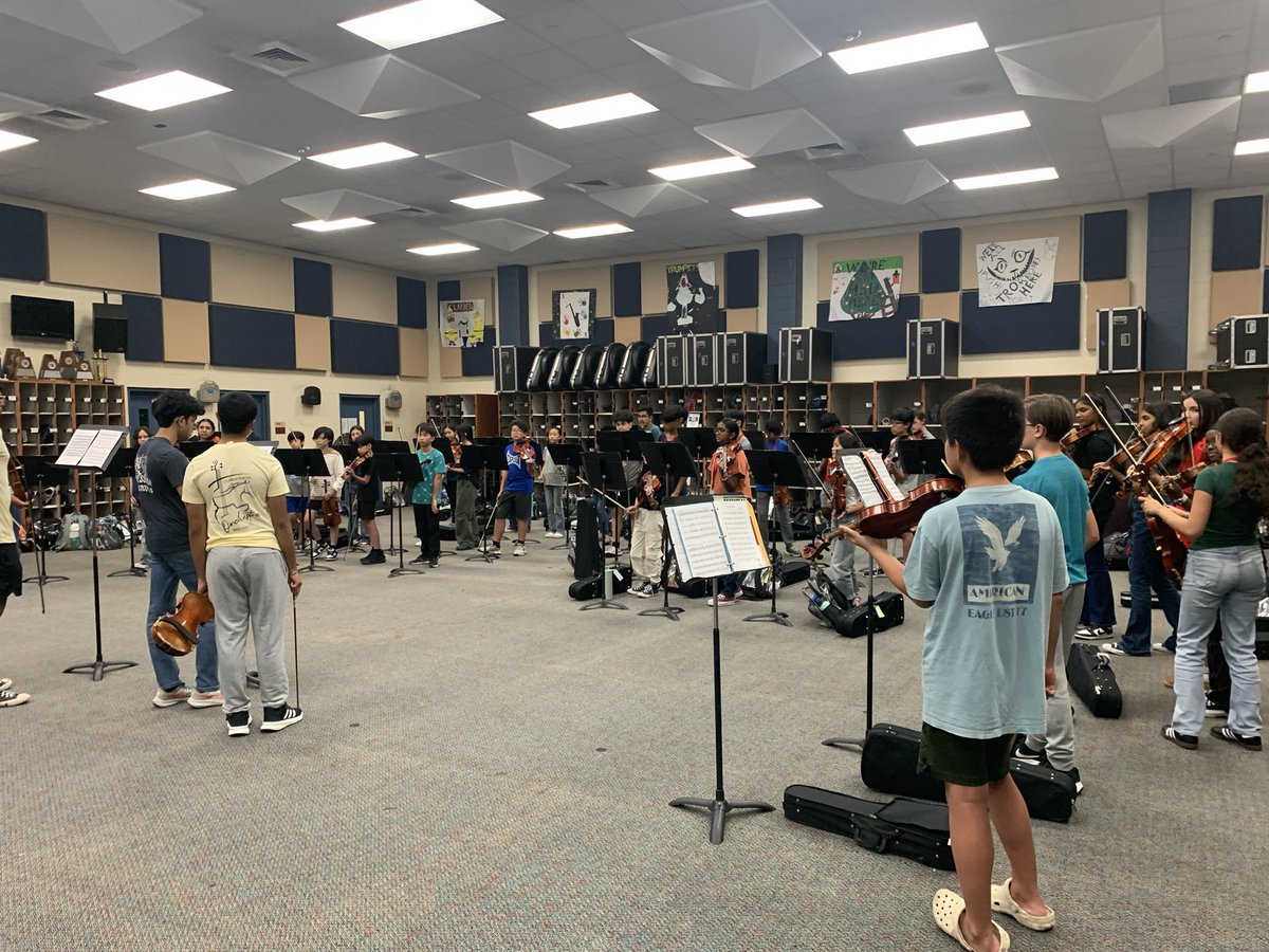 Anthony Middle School Orchestra tweet media