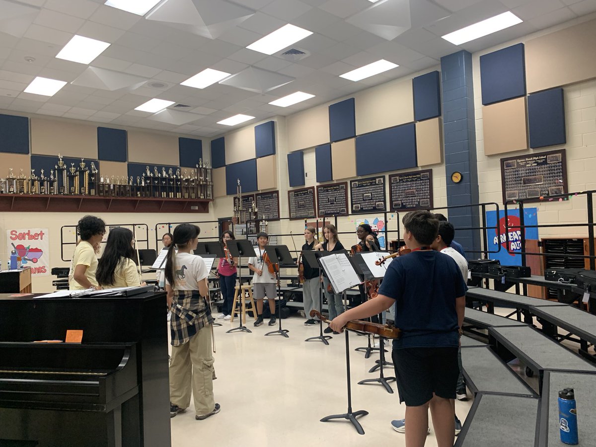 Anthony Middle School Orchestra tweet media
