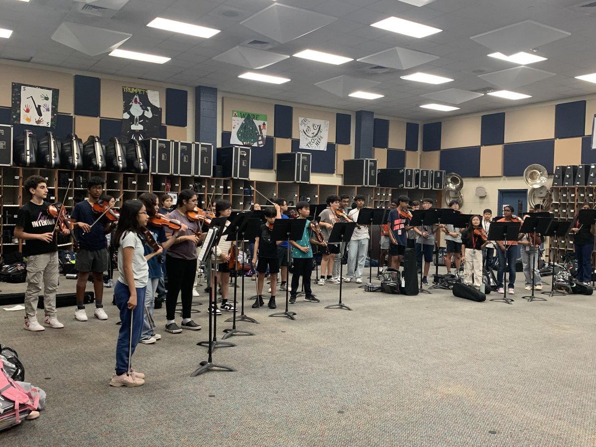 Anthony Middle School Orchestra tweet media