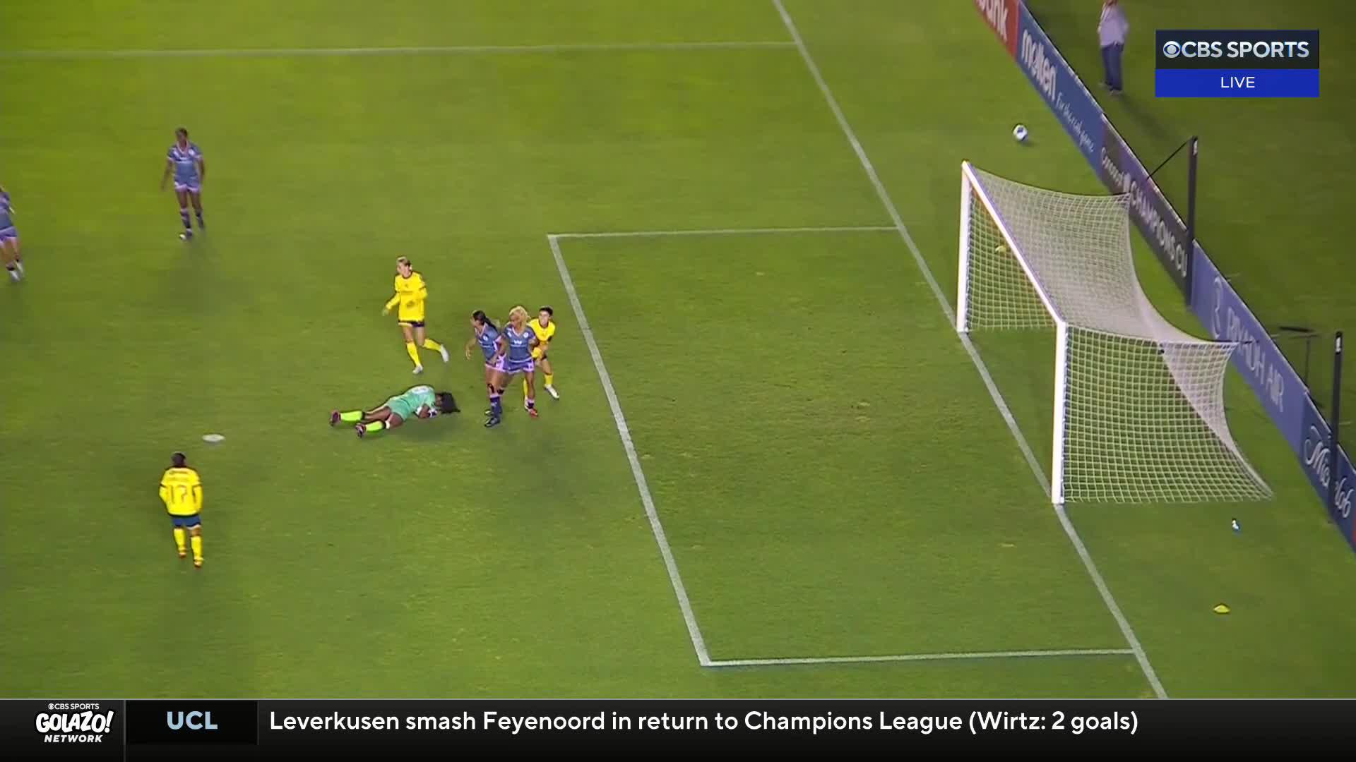 YENITH BAILEY WITH A DOUBLE SAVE FOR @SFC_PA23 🧤#WChampionsCup