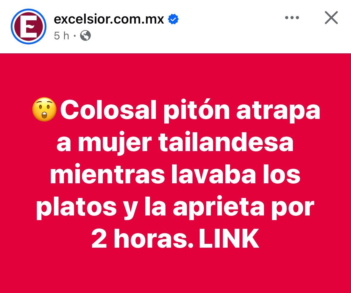 Qué chistoso es Excélsior