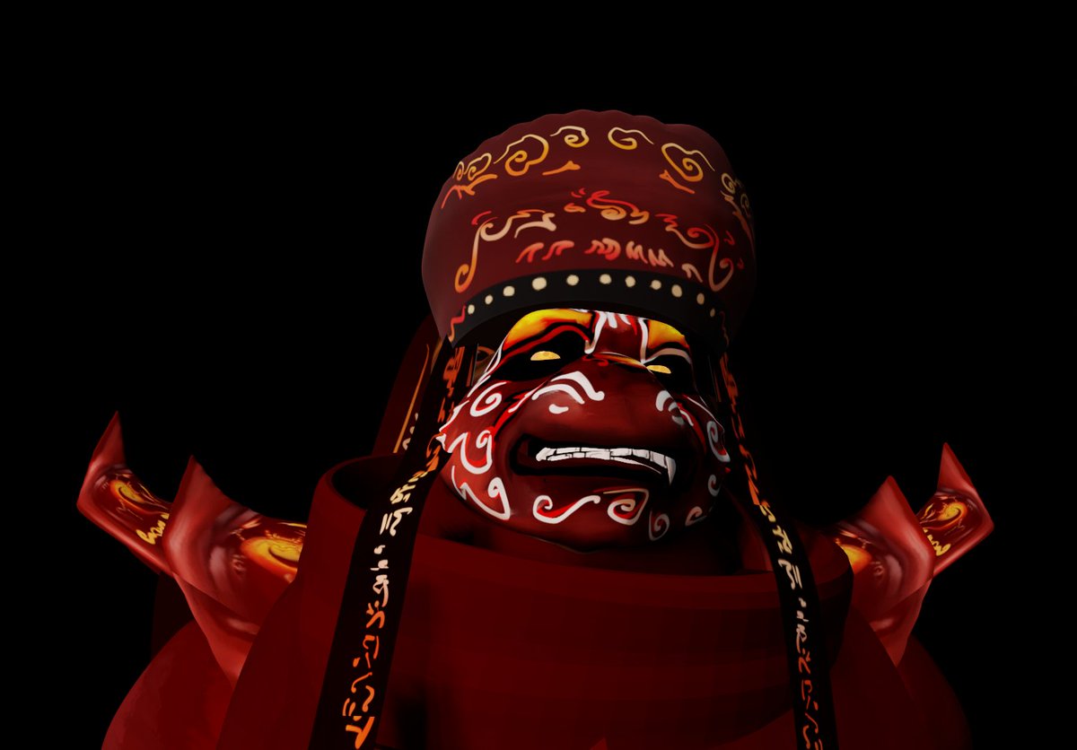 I gave Xiang custom painterly teeth!
We will see how it goes during the animated test...