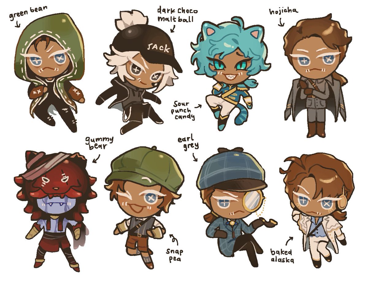 suhshie's tweet photo. naib x cookie run!!!!! added 5 more for yall 🥺🥺🥺 https://t.co/QQNZGkNw3a