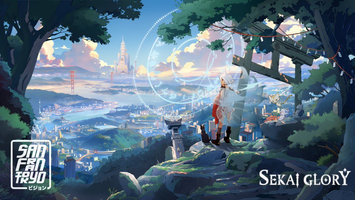 SEKAI GLORY tweet media