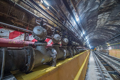 JTrackLLC's tweet image. Exciting news! 🚇 J-Track's expertise in Flood/Storm Mitigation is making waves! We've installed a new flood protection system at 23 subway stair entrances to ensure service continuity during storms. Ready to face the elements! #FloodMitigation #JTrack #SubwaySafety
