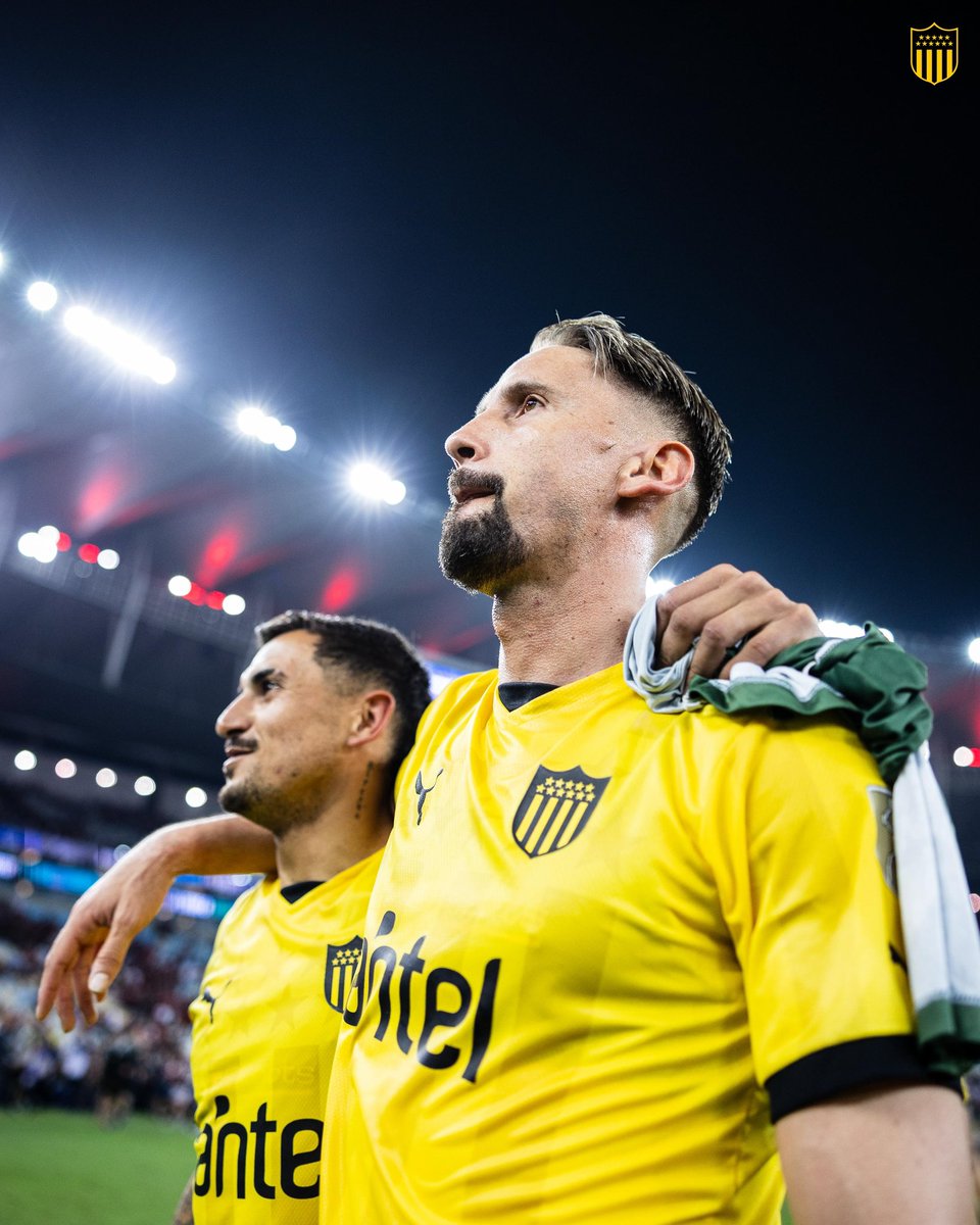 QUÉ TODOS SEPAN QUE VOLVIÓ PEÑAROL.