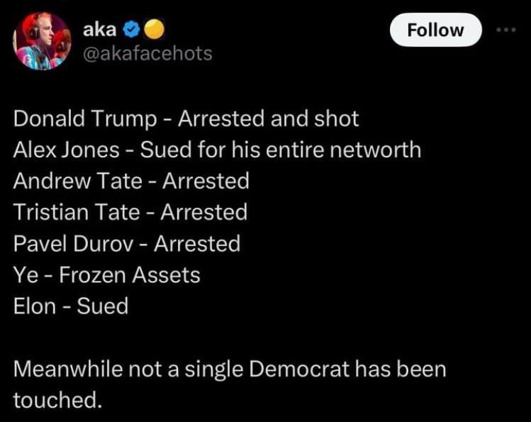 Conservative Self-Owns tweet media