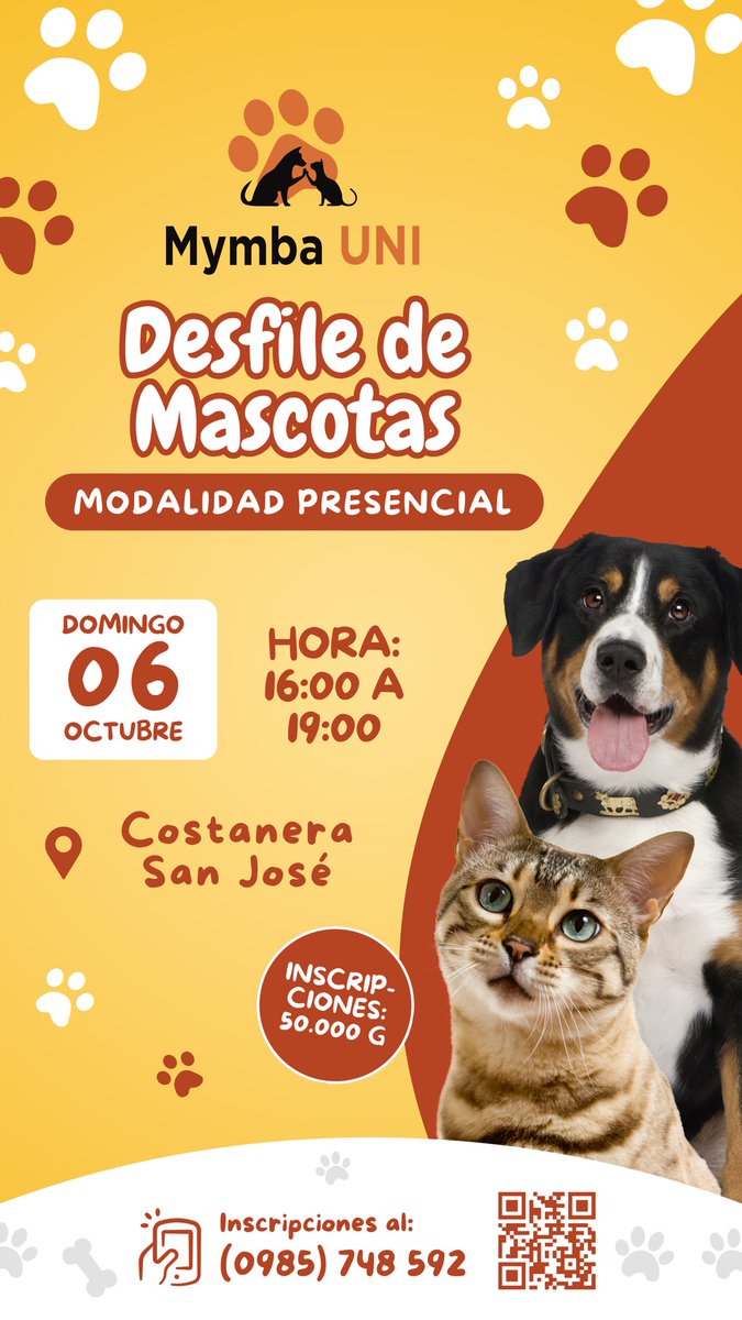 MymbaUni's tweet photo. Inscribí a tu mascota🐾✍🏻 https://t.co/vYHYq51xzT