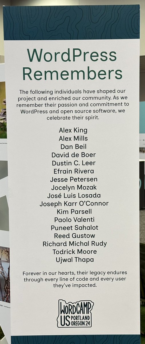 TheKafleG's tweet photo. Thank you @WordCampUS for remembering our WP Nepal Co-Founder @ujwalthapa 

Thapa's leadership significantly shaped our WordPress community in many ways, from organizing Meetups and WordCamps to ensuring transparency in all events.

Reading:- https://t.co/eiuUIyCc4K 

#WCUS https://t.co/PxYgw5WNnZ