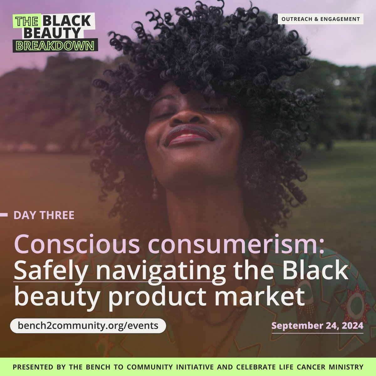Join us for the final day of The Black Beauty Breakdown on September 24th to access resources and practical tips on reducing your exposure to toxic chemicals! Check out some of the clean brands from the Non-Toxic Black Beauty Project database tagged in this post. #saferbeauty
