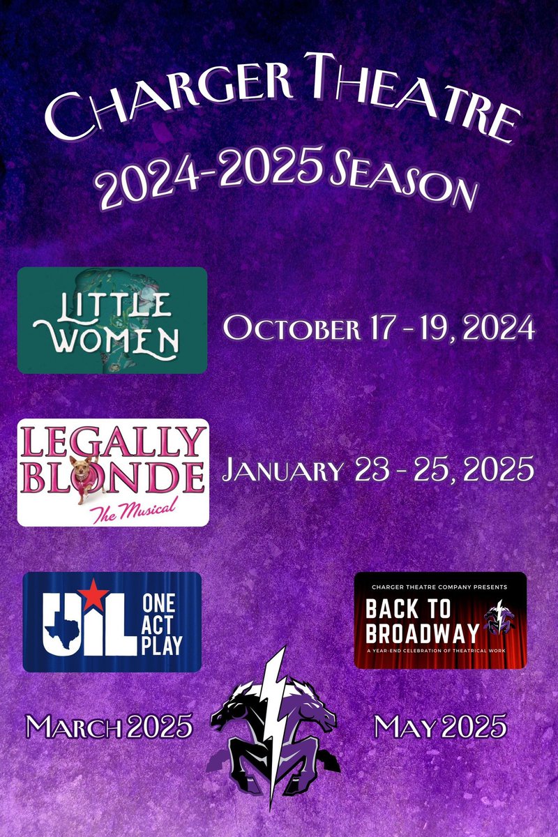 Thank you to the Brazos River Rotary Club for their generous contribution towards providing meals to <a href="/ChargerTheatre/">FulshearHSTheatre</a> during show weeks

🎭Troy Menn, Director, CFHS Theatre
🎭Jennifer C. Gloria, President, Theatre Booster 
🎟️Frank Crawford, Rotary Chair, Community Service Projects