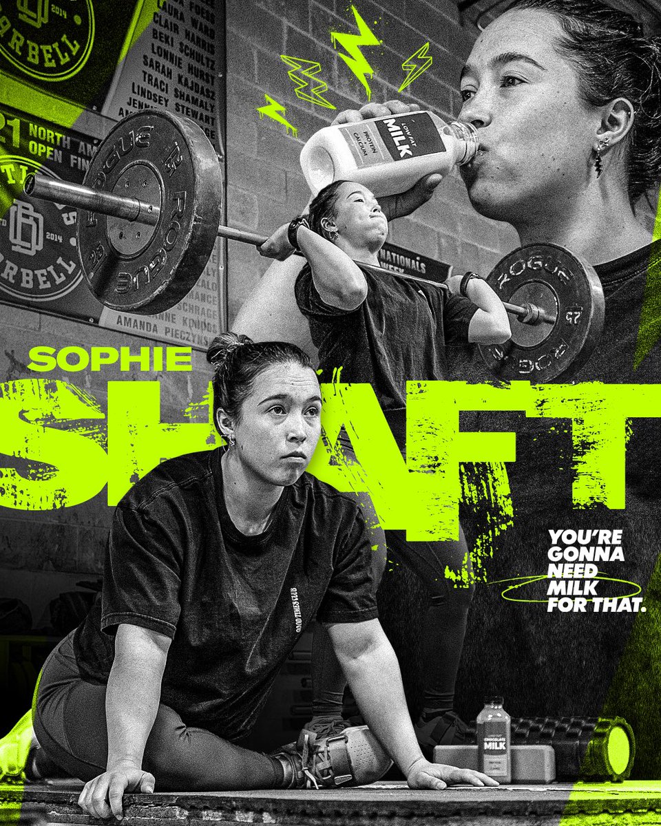 MilkMeansMore's tweet photo. Good luck to Sophie Shaft this weekend as she travels to Spain to compete in the World Junior Championships. The entire Milk Means More family will be cheering you on!

#gonnaneedmilk #milkmeansmore #worldjuniorchamps #udimathlete https://t.co/xbct2ldMDK