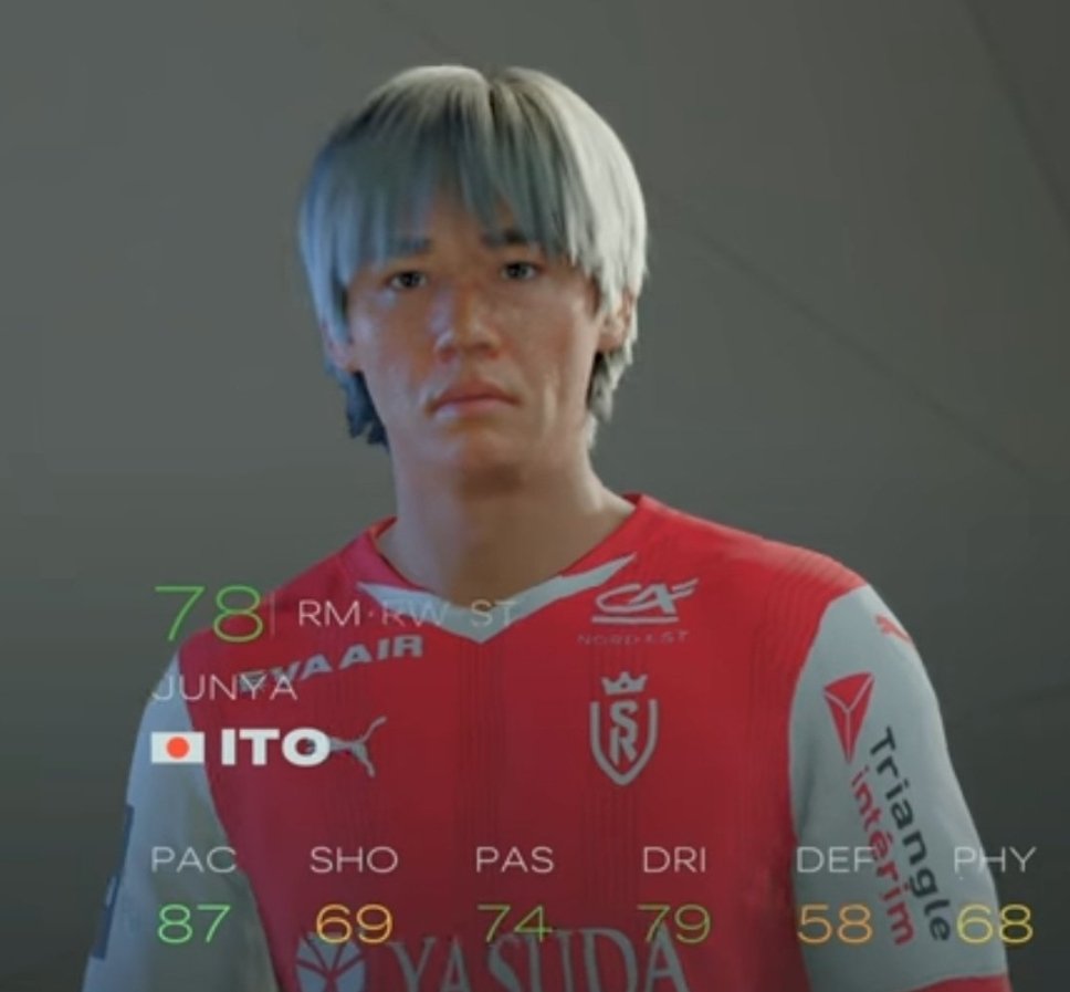 伊東純也さんのモブフェイスなんかキモいww