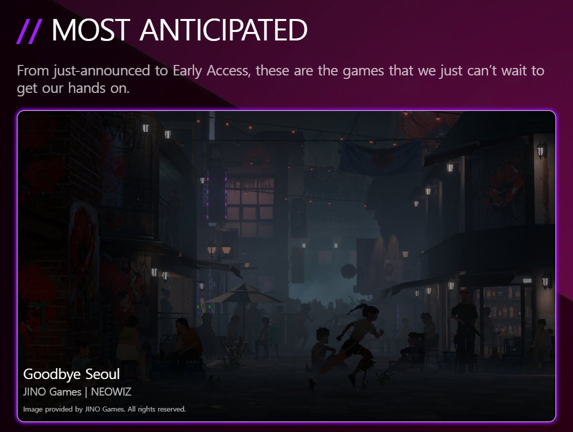 Goodbye Seoul has been nominated for the MOST ANTICIPATED GAME award at the 16th Unity Awards!🥳🏆

Your vote could make all the difference.
📍create.unity.com/unity-awards-g…

#unityawards #unity #indiedev #solodev #indiegame #gamedev #goodbyeseoul