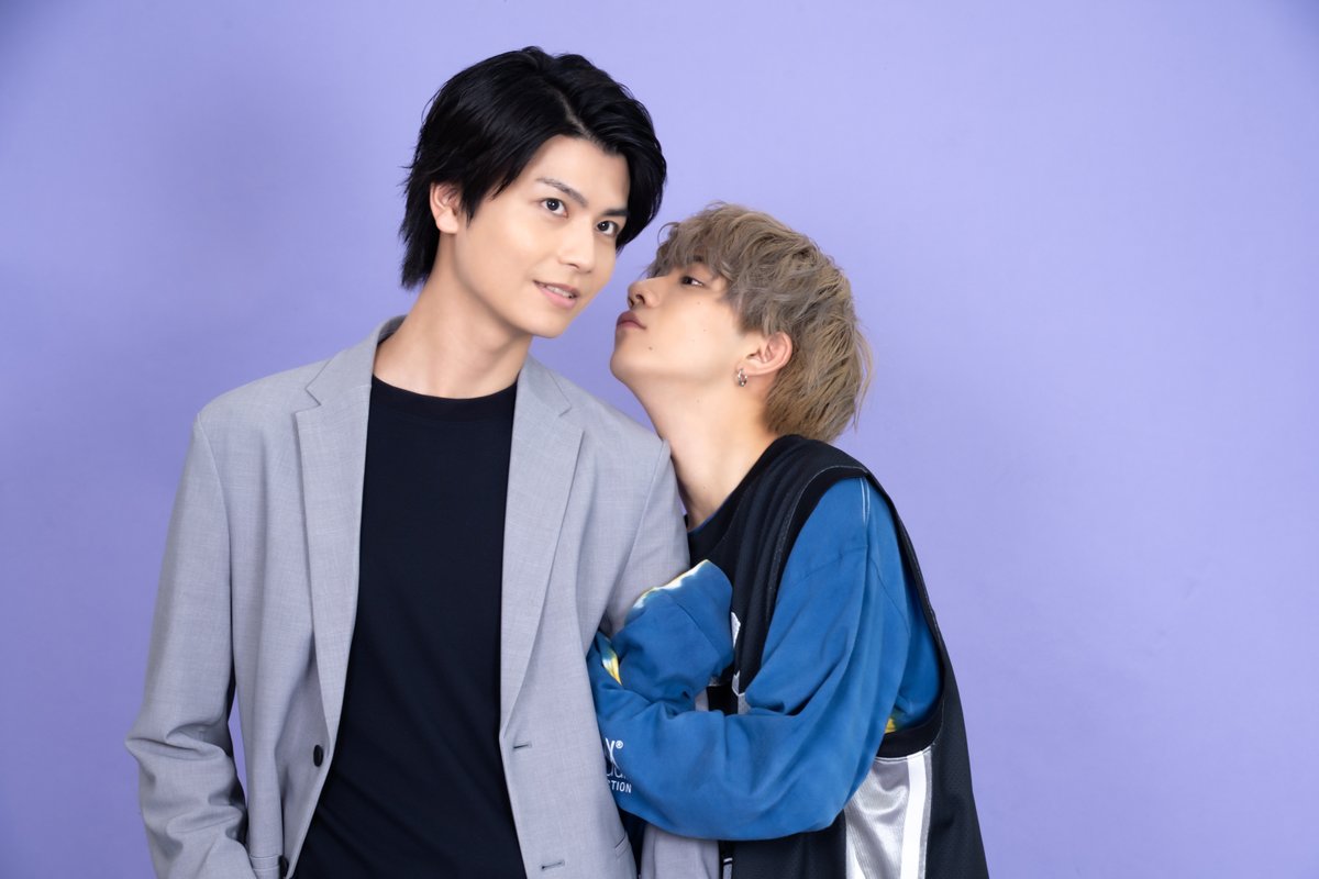 TVGweb's tweet photo. ドラマ「#シュガードッグライフ」
クランクアップ後の2人に密着！
田中洸希＆多和田任益インタビュー🐕✨

🔽記事はこちら
https://t.co/CCHcdpbu0u

#シュガド #田中洸希 #SUPERDRAGON #多和田任益 #依子 @dramal_abc 
@Supdra_staff @hideyatawada https://t.co/mREmKTUPar