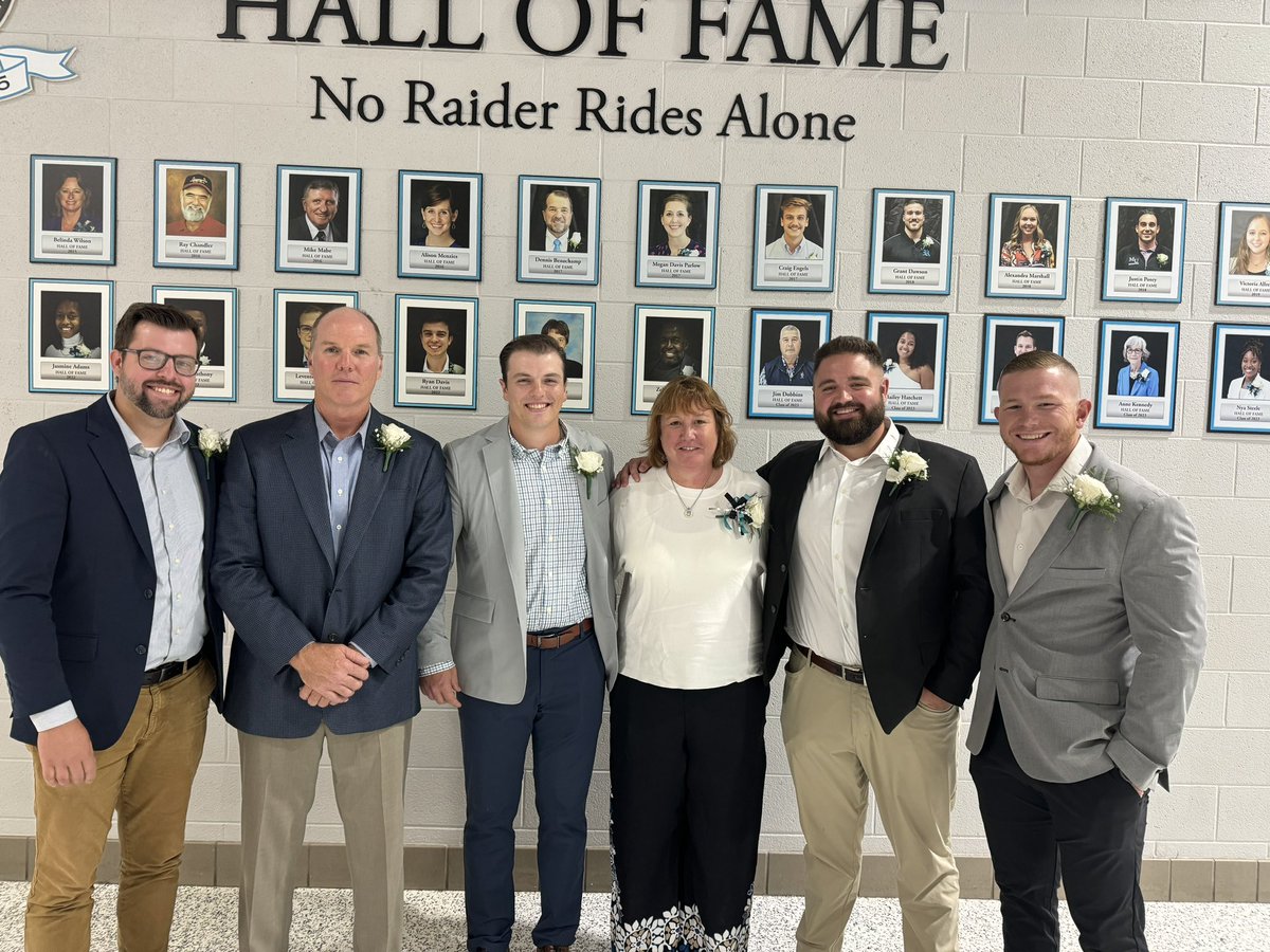 Congratulations to the Ronald Wilson Reagan High School Class of 2024 Hall of Fame inductees.  Thank you all for making our school and community a better place!  #RaiderNation #wearepfafftown #oneschoolonecommunityonefamily