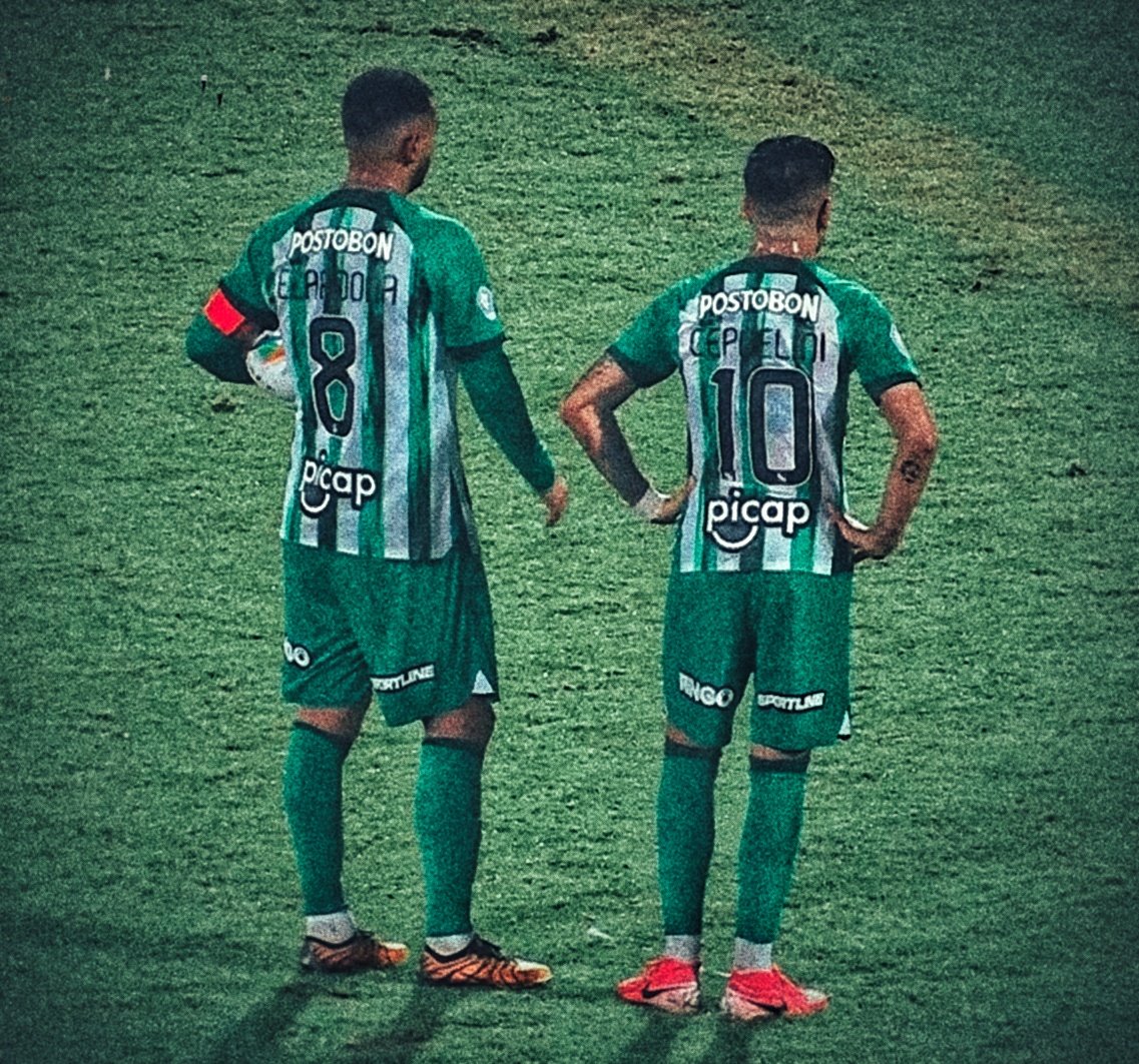 Me falta la última esfera para llamar a shen long 🐉🔥 y poder unir a estos dos <a href="/nacionaloficial/">Atlético Nacional</a> por favor!!