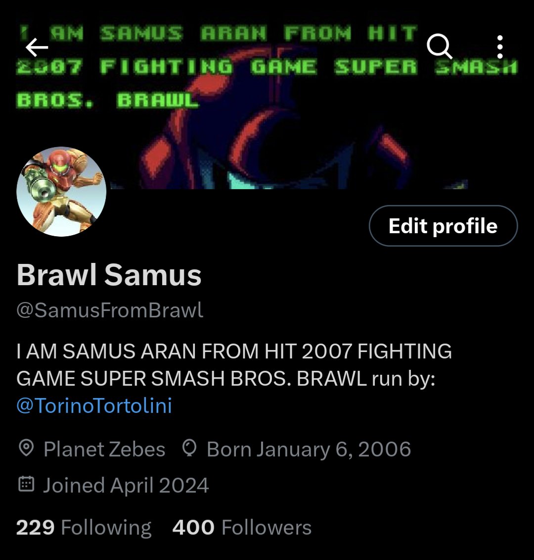 SamusFromBrawl's tweet photo. LETS GOOOOOOOO https://t.co/Etk7mGC2dN