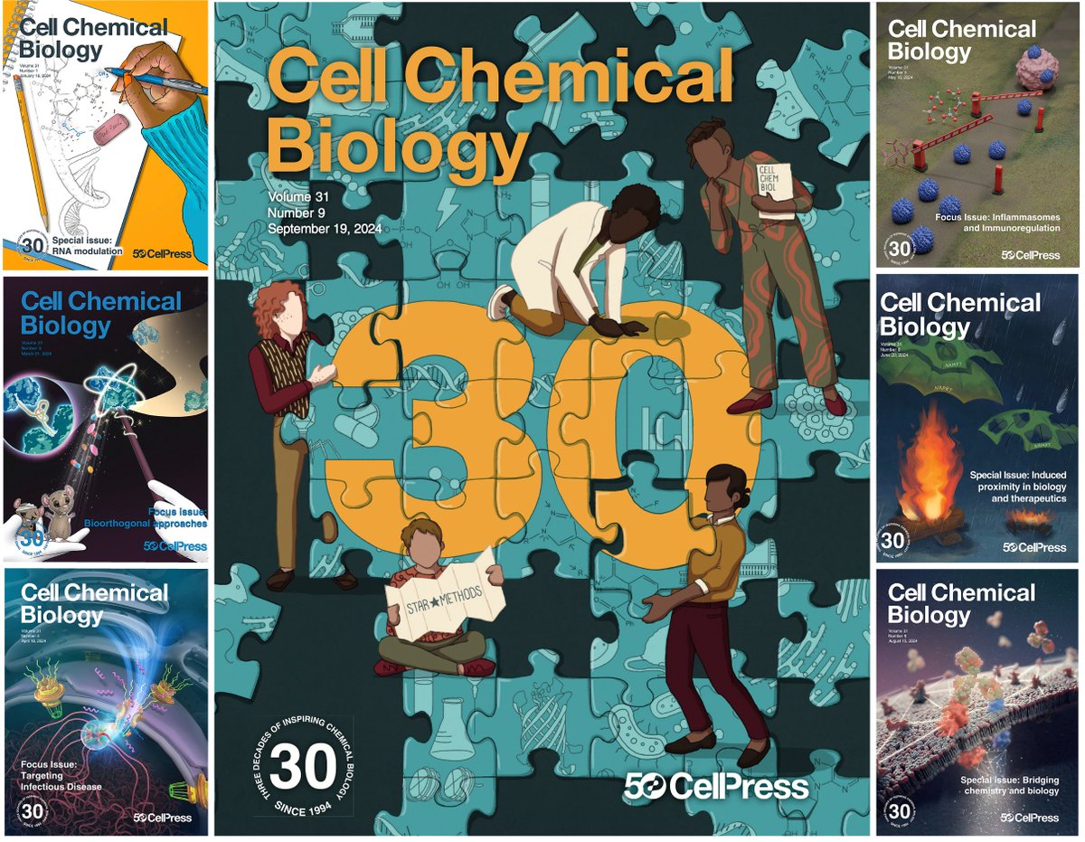 Dr. Mishtu Dey (@deymishtu) on Twitter photo As we celebrate <a href="/CellChemBiol/">CellChemicalBiology</a>'s 30th anniversary, I'd like to thank our broad community for contributing to various special issues this year covering many topics enriched by chemical biology. A toast to the highly multi-disciplinary and inclusive field of chemical biology! As we celebrate <a href="/CellChemBiol/">CellChemicalBiology</a>'s 30th anniversary, I'd like to thank our broad community for contributing to various special issues this year covering many topics enriched by chemical biology. A toast to the highly multi-disciplinary and inclusive field of chemical biology!