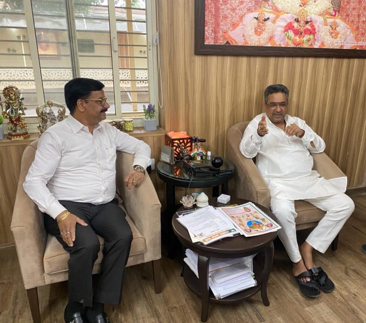 कुशल संगठन शिल्पी, लाखों कार्यकर्ताओं के प्रेरणास्रोत, राष्ट्रीय महामंत्री आदरणीय श्री सुनील बंसल जी को जन्मदिन की हार्दिक बधाई एवं शुभकामनाएं।
प्रभु श्री राम आपको उत्तम स्वास्थ्य एवं सुदीर्घ जीवन प्रदान करें।
#SunilBansal
Narendra Modi PMO India